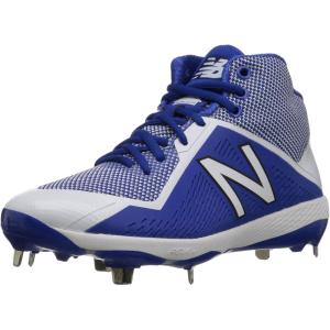 imageNew Balance Mens M4040v4 Metal Baseball ShoeRoyalWhite