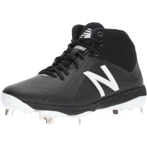 imageNew Balance Mens M4040v4 Metal Baseball ShoeSynthetic Black