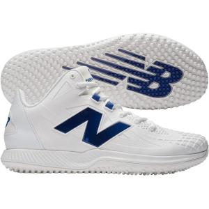 imageNew Balance Mens Ohtani 1 Baseball Turf Shoes WhiteBlue Medium 85