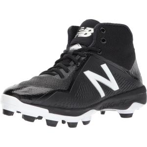 imageNew Balance Mens PM4040v4 Molded Baseball ShoeBlack