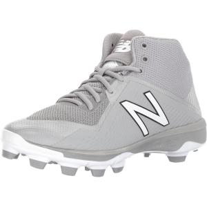 imageNew Balance Mens PM4040v4 Molded Baseball ShoeGrey