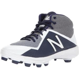 imageNew Balance Mens PM4040v4 Molded Baseball ShoeNavyWhite