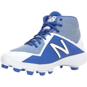 imageNew Balance Mens PM4040v4 Molded Baseball ShoeRoyalWhite