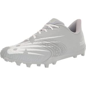 imageNew Balance Mens Rush V3 LowLacrosse ShoeGreyWhite