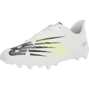 imageNew Balance Mens Rush V3 LowLacrosse ShoeWhiteSilver