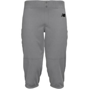 imageNew Balance Mens Solid Knicker Baseball Pants Grey M