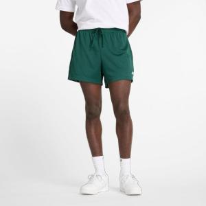imageNew Balance Mens Sport Essentials Mesh Short 5Nightwatch Green