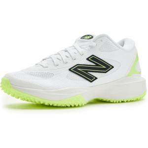 imageNew Balance UnisexAdult Freezelx V5 Turf Lacrosse ShoeNb 102 WhiteAfterglow