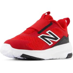 imageNew Balance UnisexBaby Dynasoft 468 V1 SliponTeam Red5614 Black