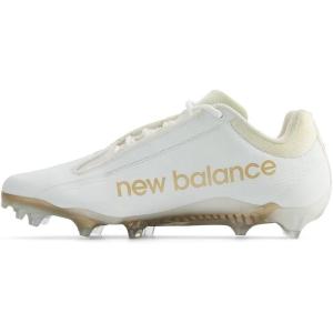 imageNew Balance Womens Burnx4 Lacrosse ShoesWhiteGold