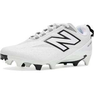 imageNew Balance Womens Burnx5 Lacrosse Cleats ShoeNb WhiteArctic Fox