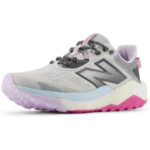 imageNew Balance Womens Dynasoft Nitrel V6 Trail Running ShoesGrey MatterMagnetReal Pink