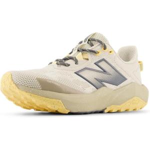 imageNew Balance Womens Dynasoft Nitrel V6 Trail Running ShoesLinenWhite Peach