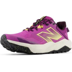 imageNew Balance Womens Dynasoft Nitrel V6 Trail Running ShoesPassion FruitClementineBlack