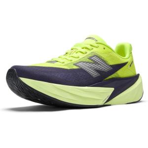 imageNew Balance Womens FuelCell Rebel V5 Running ShoesAlkaline GreenBoysenberry