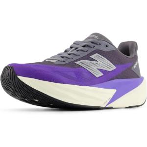 imageNew Balance Womens FuelCell Rebel V5 Running ShoesElectric IndigoTruffle Salt