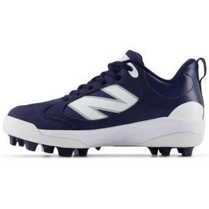 imageNew Balance Kids Fresh Foam 3000 V7 Rubber MoldedTeam NavyWhite