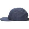 imageNew Balance Adult Unisex 5 Panel Lightweight Adjustable Camper Flat Bill Running HatNavy