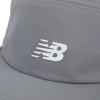 imageNew Balance Adult Unisex 5 Panel Lightweight Adjustable Camper Flat Bill Running HatSlate