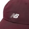 imageNew Balance Adult Unisex 6 Panel Lightweight Adustable Performance Workout Gym Running HatMaroon