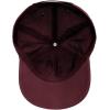 imageNew Balance Adult Unisex 6 Panel Lightweight Adustable Performance Workout Gym Running HatMaroon