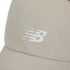 imageNew Balance Adult Unisex 6 Panel Lightweight Adustable Performance Workout Gym Running HatSand