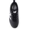 imageNew Balance Kids 4040 V8 RubberMolded Baseball CleatBlackWhite