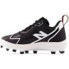 imageNew Balance Kids FuelCell Romero Duo V2 TPU Molded Baseball ShoesBlackWhiteMercury Red