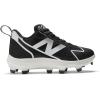 imageNew Balance Kids FuelCell Romero Duo V2 TPU Molded Baseball ShoesBlackWhiteMercury Red