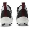 imageNew Balance Kids FuelCell Romero Duo V2 TPU Molded Baseball ShoesBlackWhiteMercury Red