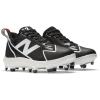imageNew Balance Kids FuelCell Romero Duo V2 TPU Molded Baseball ShoesBlackWhiteMercury Red