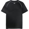 imageNew Balance Mens 2 Button JerseyBlack