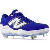 imageNew Balance Mens Fresh Foam X 3000 V7 Baseball Shoe Team RoyalWhite 8 M