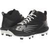 imageNew Balance Mens FuelCell 4040 V6 Molded Baseball Shoe BlackWhite 16 W US