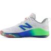 imageNew Balance Womens Fresh Foam Velo V4 TurfTrainerWhiteBright Lapis