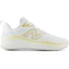 imageNew Balance Womens Fresh Foam Velo V4 TurfTrainerWhiteTeam Gold