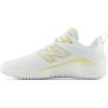 imageNew Balance Womens Fresh Foam Velo V4 TurfTrainerWhiteTeam Gold