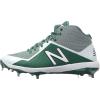 imageNew Balance mens 4040 V4 MidmetalGreenWhite