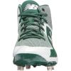imageNew Balance mens 4040 V4 MidmetalGreenWhite