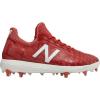 imageNEW New Balance Mens COMPTR1 Hybrid TPU Baseball Cleats RedWhite Size16M