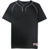 imageNew Balance Mens 2 Button JerseyBlack