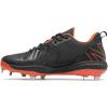 Black/Orange