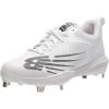 imageNew Balance Mens FuelCell 4040 V6 MetalWhiteBlack