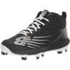 imageNew Balance Mens FuelCell 4040 V6 Molded Baseball Shoe BlackWhite 16 W US