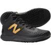 imageNew Balance Mens Ohtani 1 Baseball Turf Shoes BlackGold Medium 9