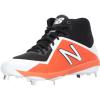 imageNew Balance mens 4040 V4 MidmetalBlackOrange