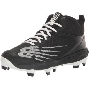 imageNew Balance Mens FuelCell 4040 V6 Molded Baseball Shoe BlackWhite 16 W US