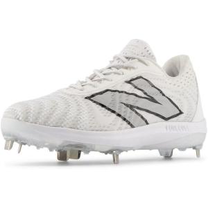 imageNew Balance Mens FuelCell 4040 V7 MetalOptic WhiteRaincloud