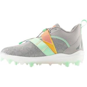 imageNew Balance Unisex Adult FuelCell Lindor V2 CompTeam Away GreyElectric JadeNeon Dragonfly