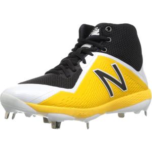 imageNew Balance mens 4040 V4 MidmetalBlackYellow